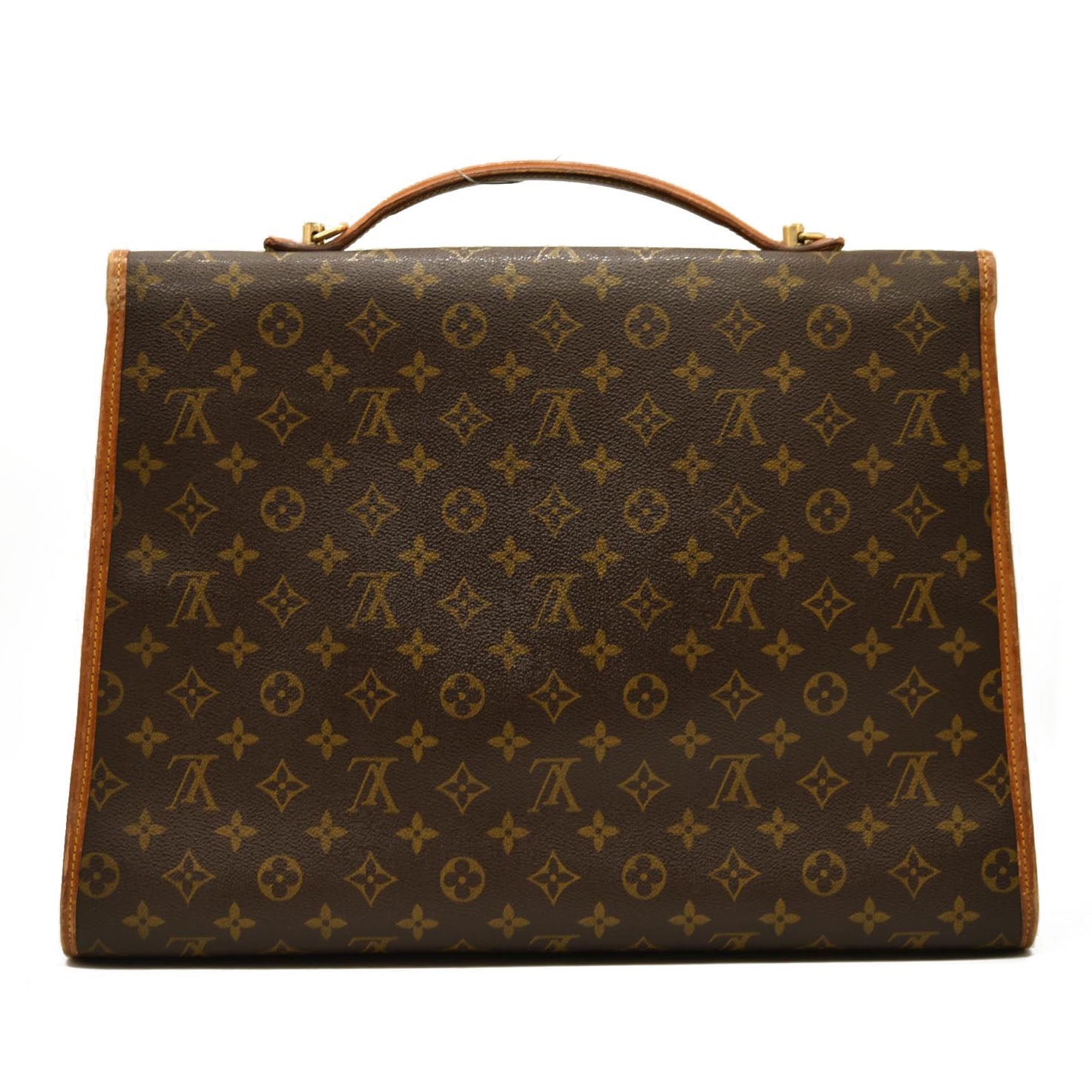 Louis Vuitton  Monogram Beverly GM Briefcase SL0955