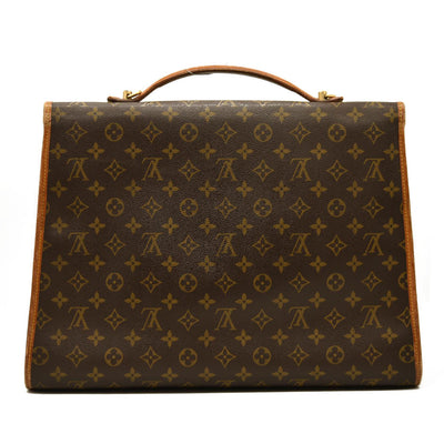 Louis Vuitton  Monogram Beverly GM Briefcase SL0955