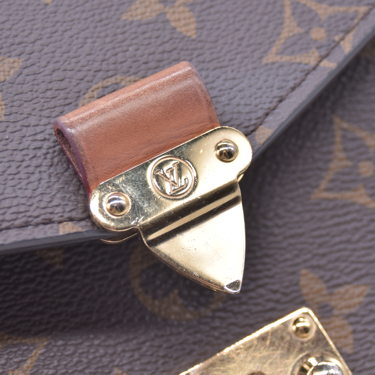 $3350 RFID Louis Vuitton Monogram Pochette Metis East West 10021104