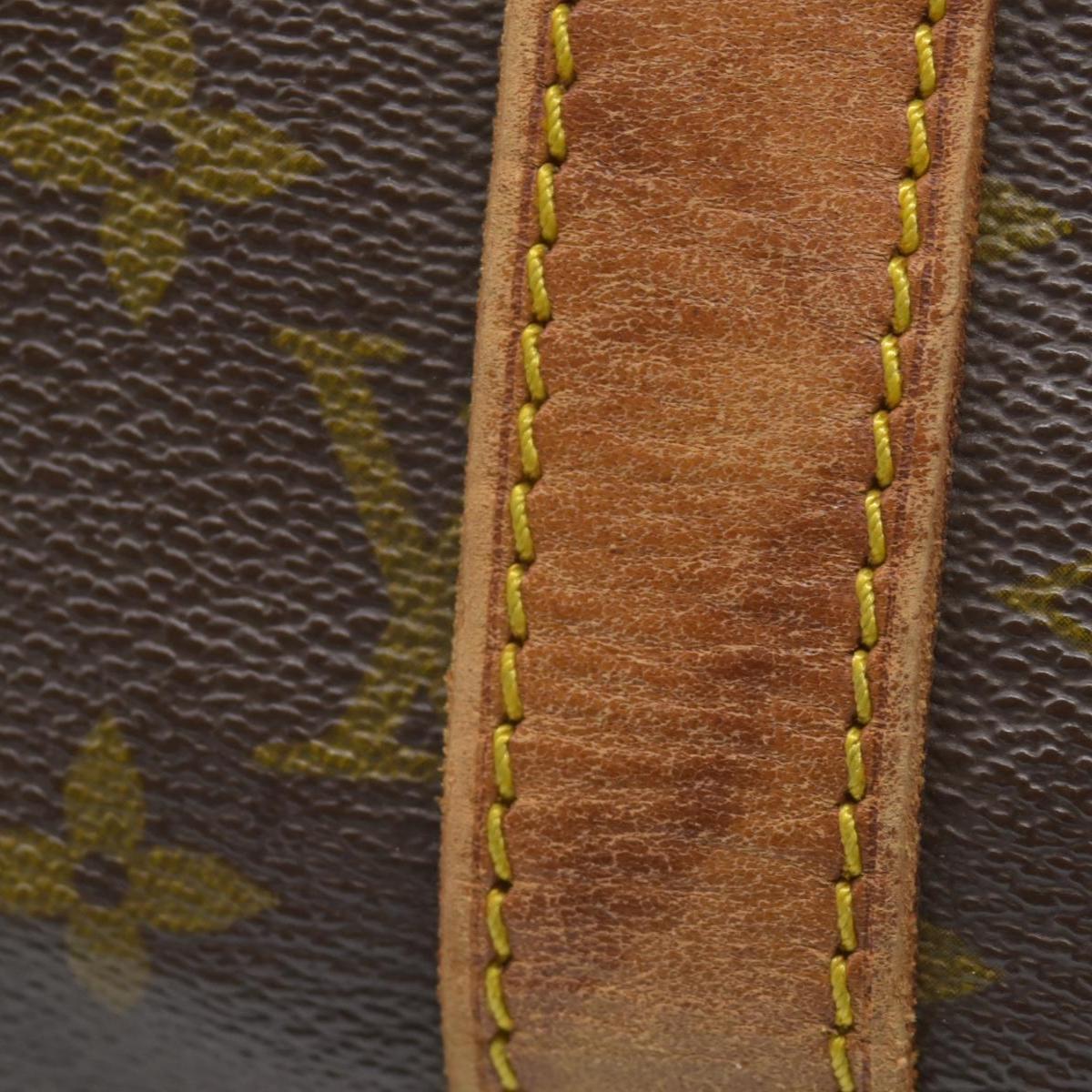 $2170 1984 Louis Vuitton Monogram Keepall 55 SD824