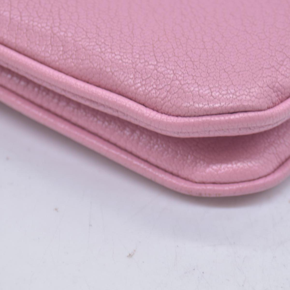 Miu Miu Bicolor Goatskin Madras Double Zip Crossbody CONSIGNMENT