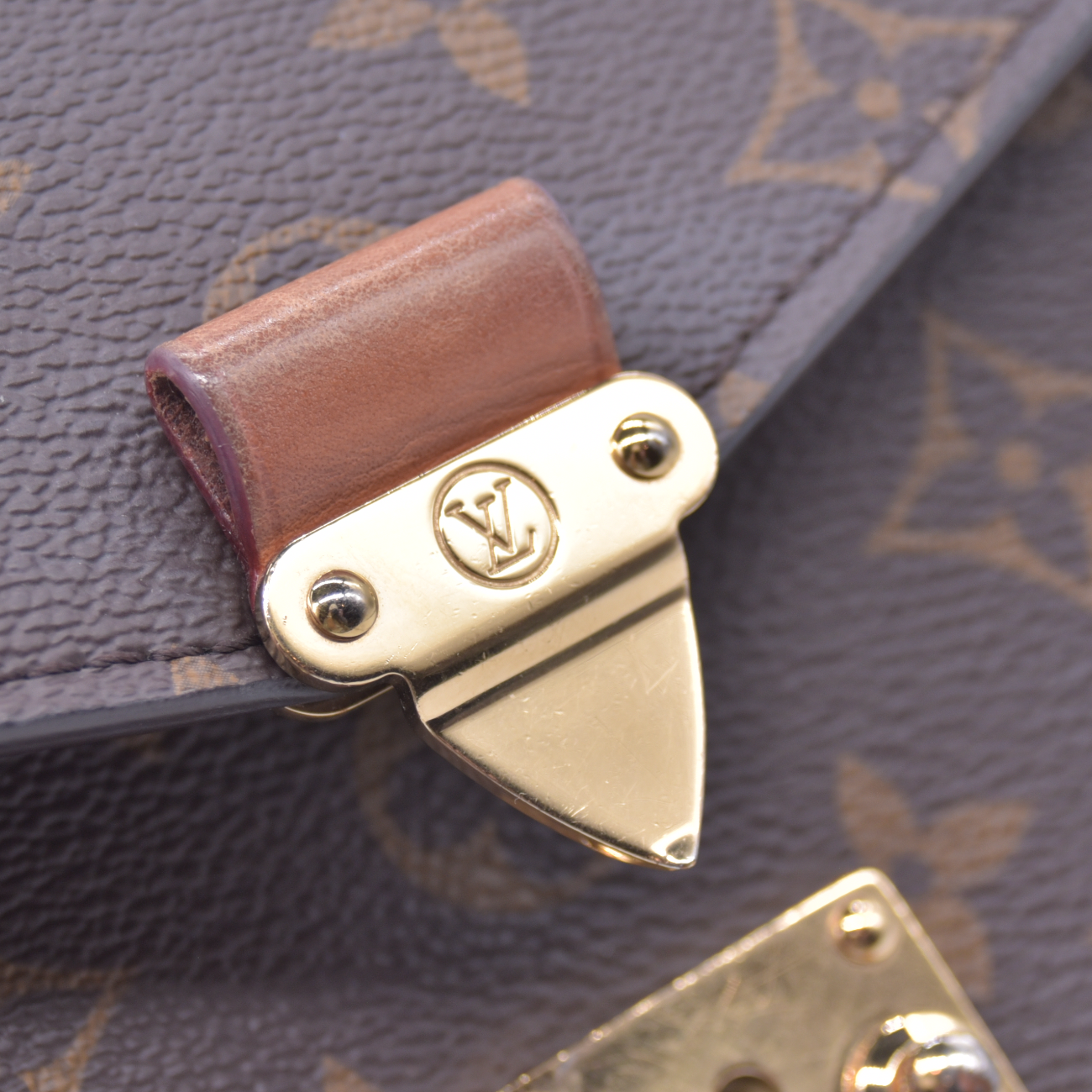 $3350 RFID Louis Vuitton Monogram Pochette Metis East West 10021104