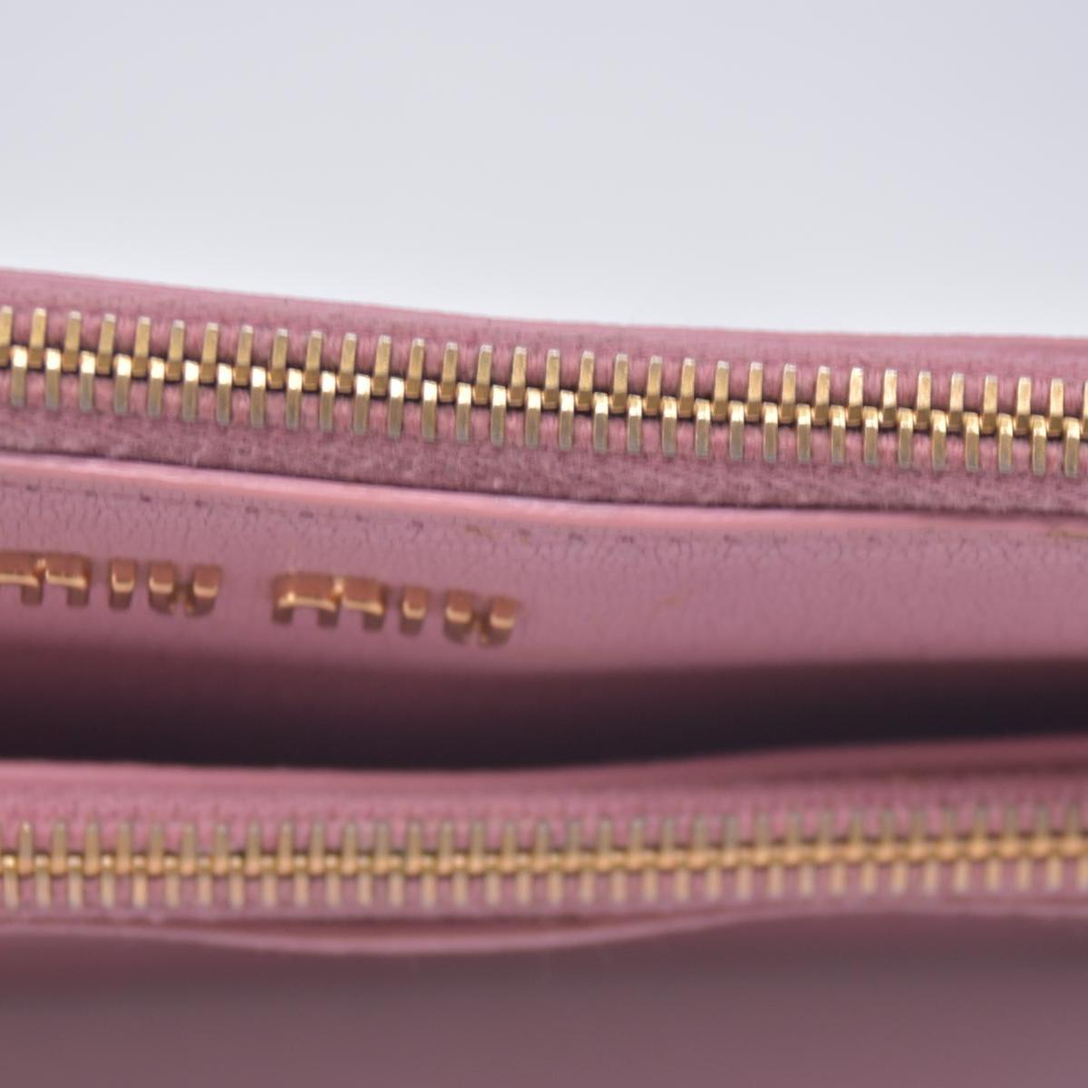 $1390 Miu Miu Bicolor Goatskin Madras Double Zip Crossbody CONSIGNMENT