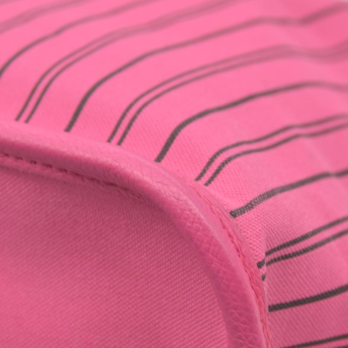 $2450 Louis Vuitton REVERSIBLE Neverfull Bandoulière Inside Out MM Rose Pondichery