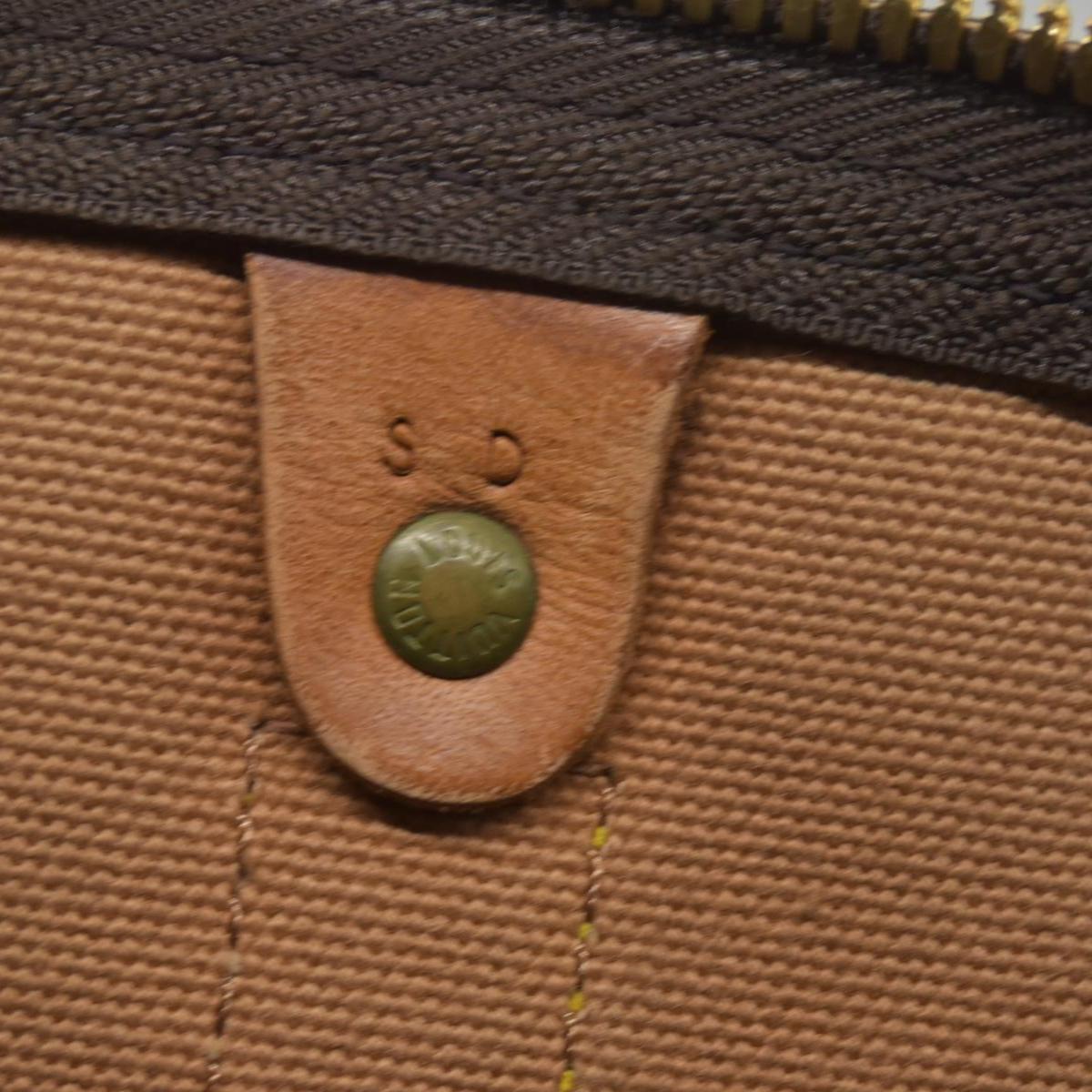 $2170 1984 Louis Vuitton Monogram Keepall 55 SD824