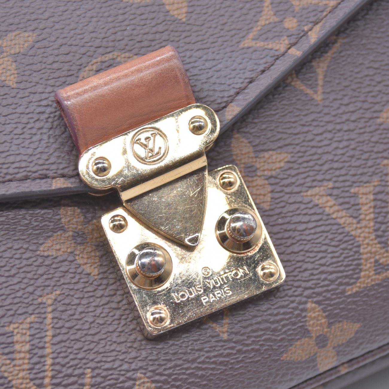 $3350 RFID Louis Vuitton Monogram Pochette Metis East West 10021104
