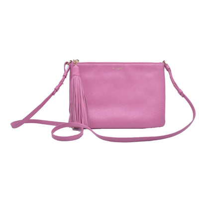 Saint Laurent  Leather Crossbody Bag CONSIGNMENT