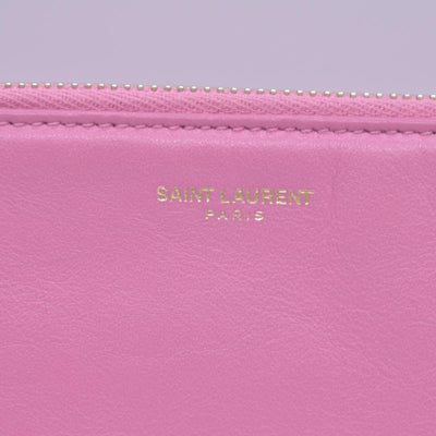 Saint Laurent  Leather Crossbody Bag CONSIGNMENT