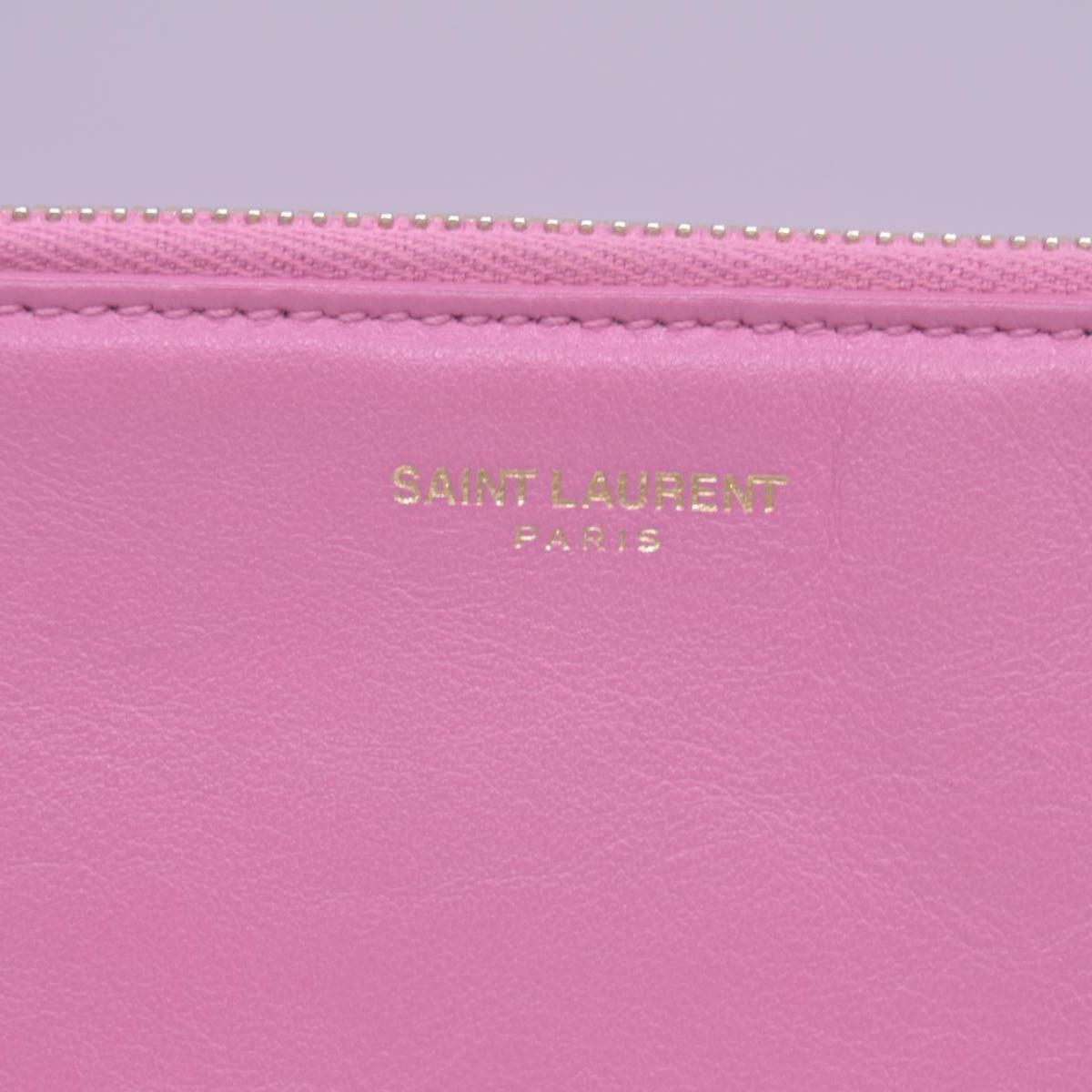 $1890 Saint Laurent  Leather Crossbody Bag CONSIGNMENT