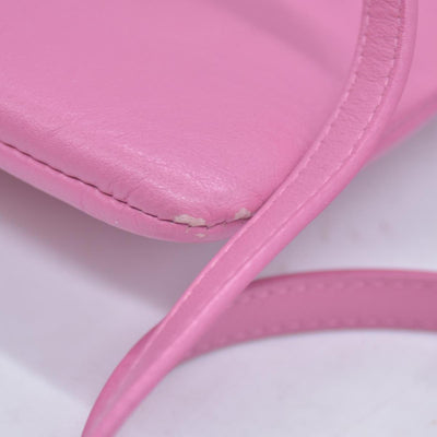 Saint Laurent  Leather Crossbody Bag CONSIGNMENT