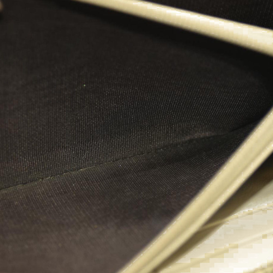 Gucci  Guccissima Large Twins Zip Around Off White $660