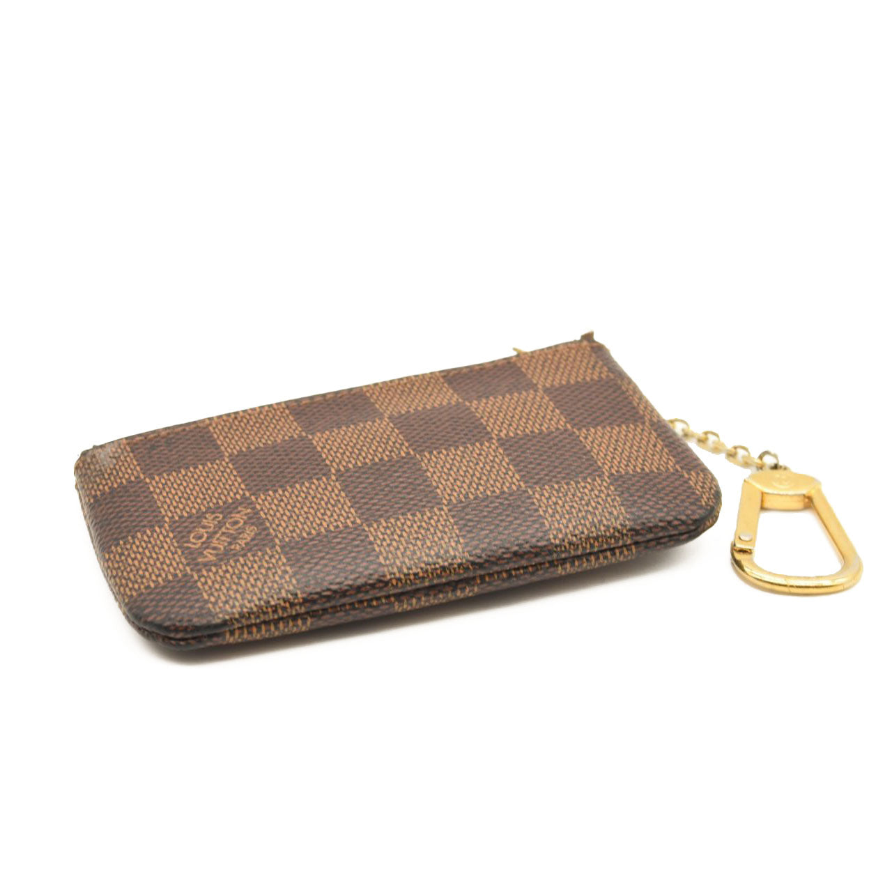 LOUIS VUITTON Damier Ebene Key Pouch