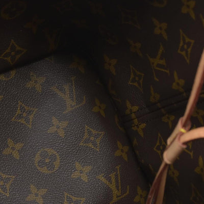 $2450 Louis Vuitton REVERSIBLE Neverfull Bandoulière Inside Out MM Rose Pondichery