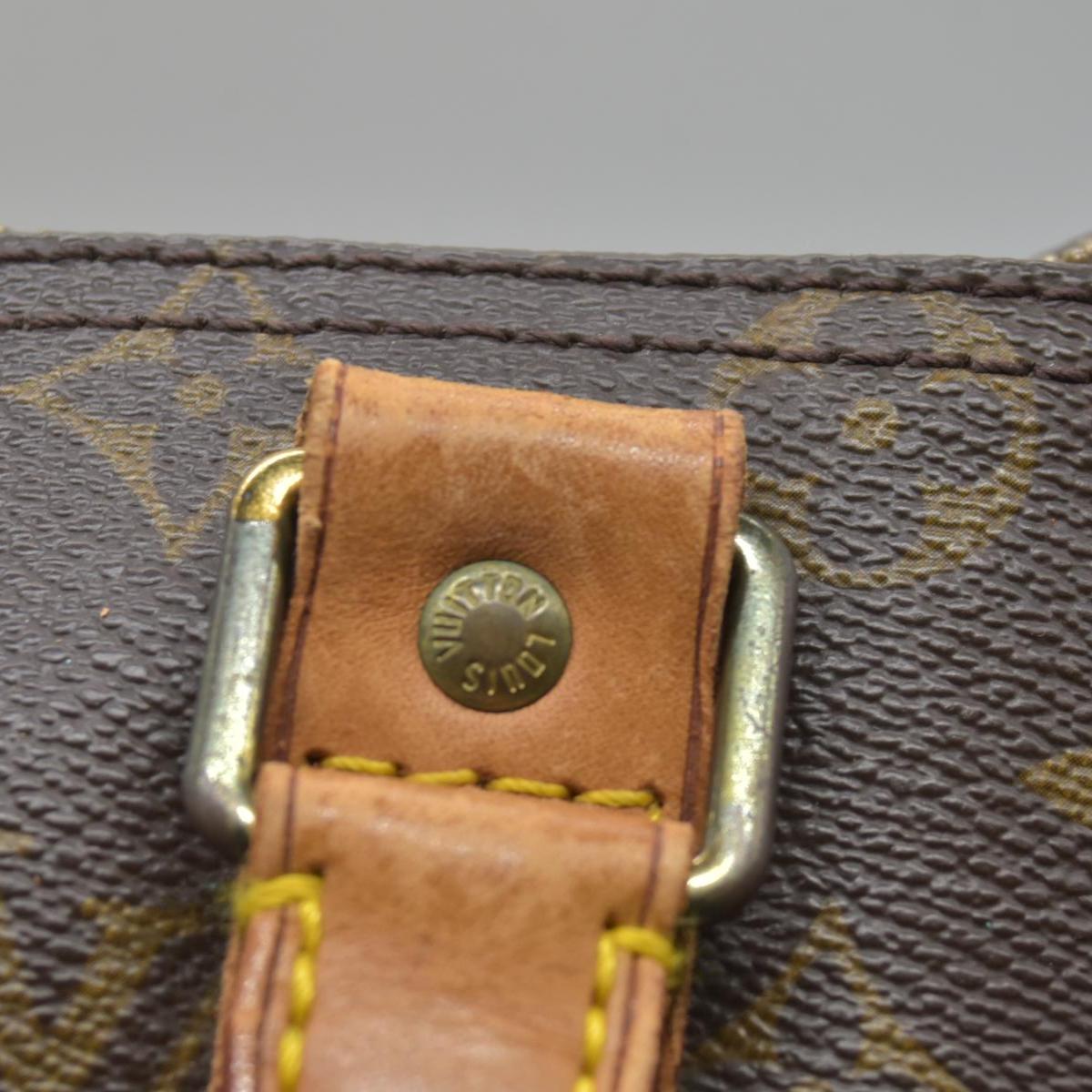 $1420 1991 Louis Vuitton Monogram Duffle Boston Bag Keepall 45 SP0911