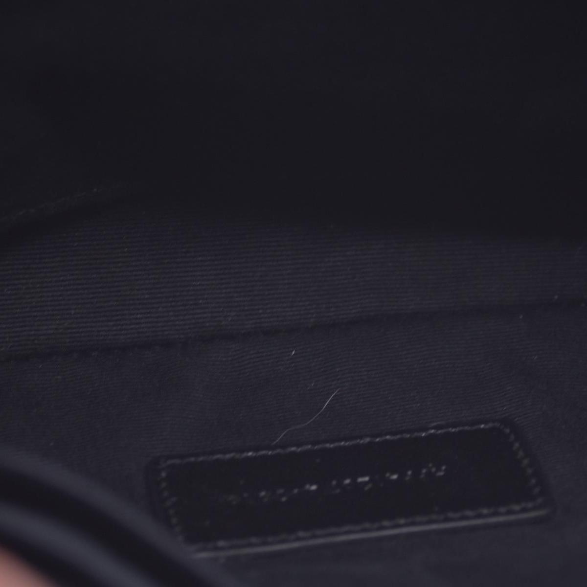 $1890 Saint Laurent  Leather Crossbody Bag CONSIGNMENT