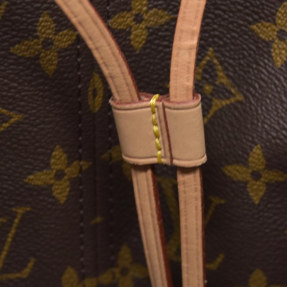 $2450 Louis Vuitton REVERSIBLE Neverfull Bandoulière Inside Out MM Rose Pondichery