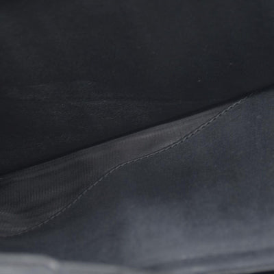 Dolce&Gabbana Leather Long Bifold Wallet Black