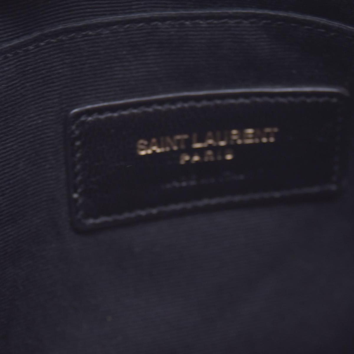 $1890 Saint Laurent  Leather Crossbody Bag CONSIGNMENT