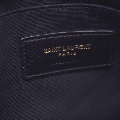 Saint Laurent  Leather Crossbody Bag CONSIGNMENT
