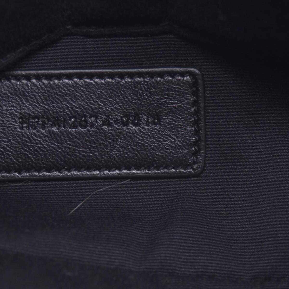 Saint Laurent  Leather Crossbody Bag CONSIGNMENT