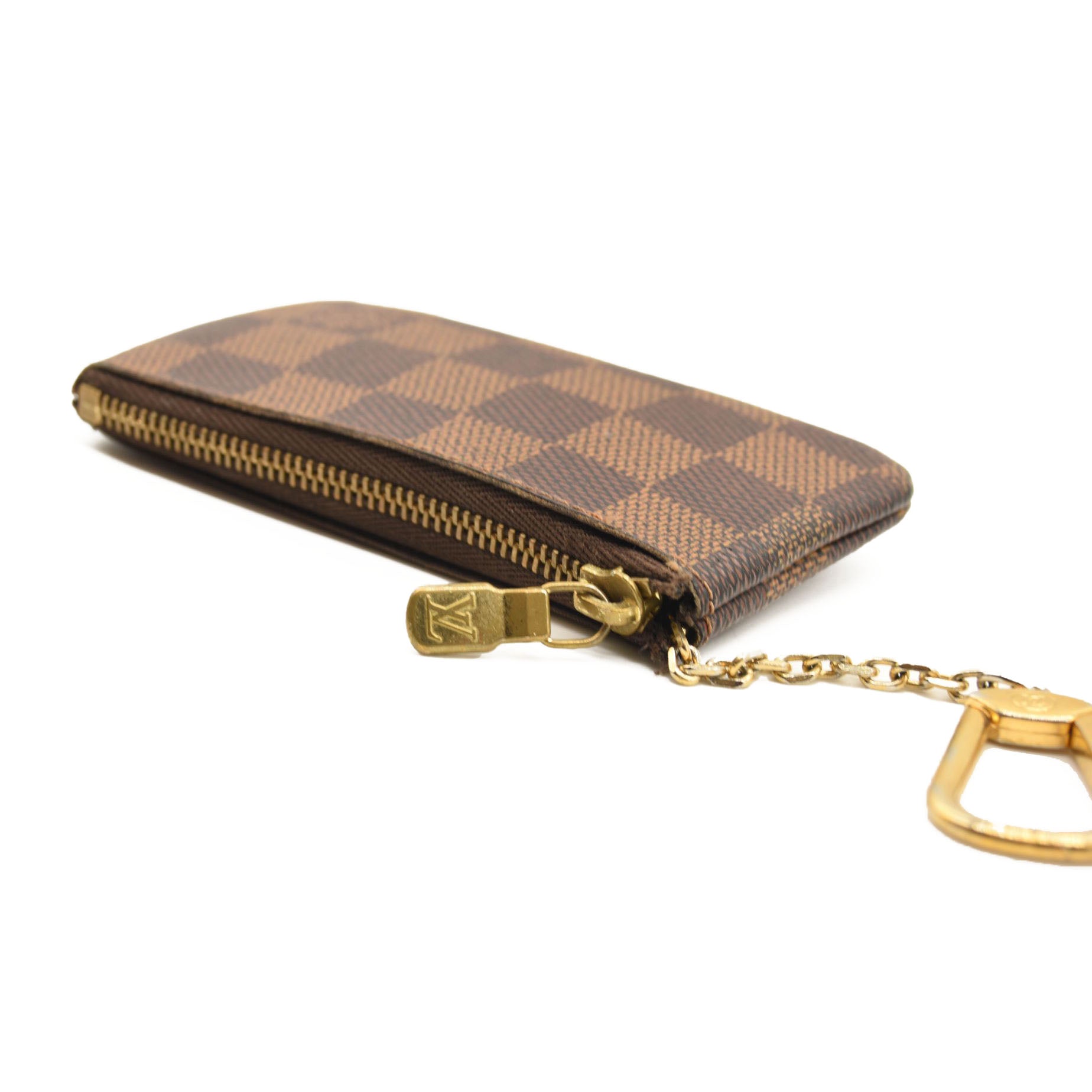 LOUIS VUITTON Damier Ebene Key Pouch