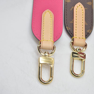 $2450 Louis Vuitton REVERSIBLE Neverfull Bandoulière Inside Out MM Rose Pondichery