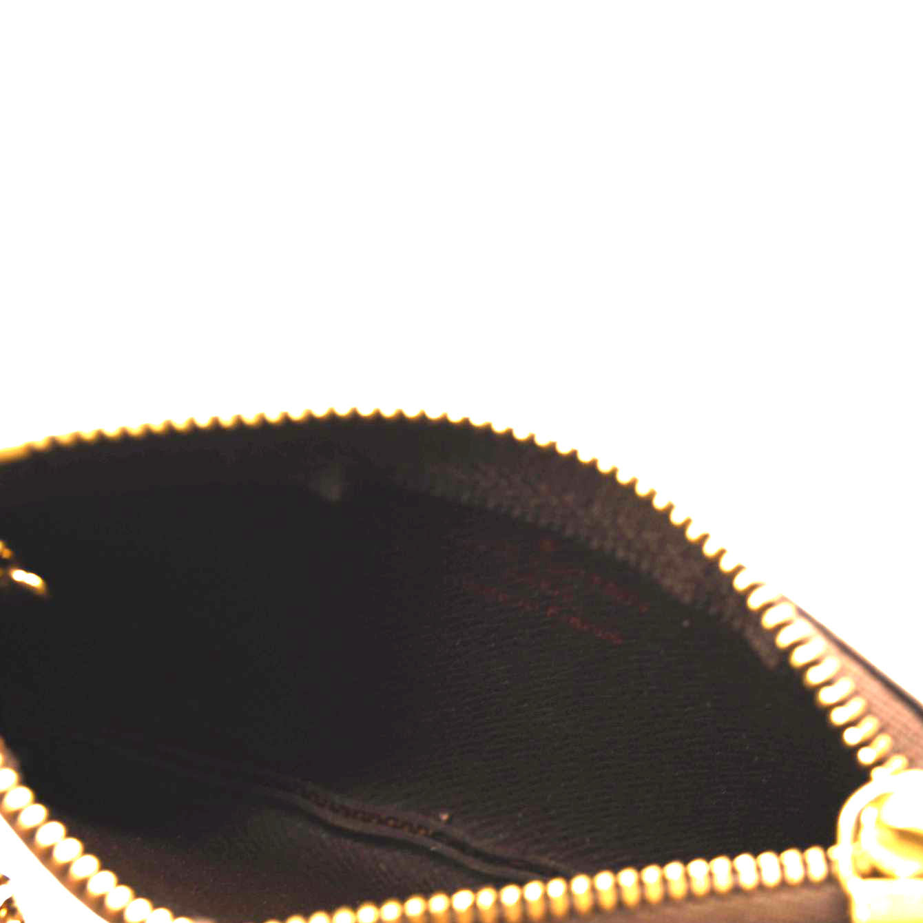 LOUIS VUITTON Damier Ebene Key Pouch