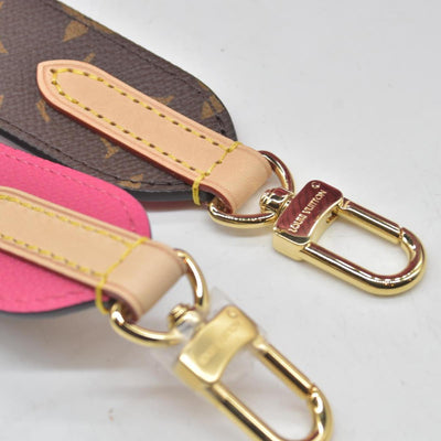 $2450 Louis Vuitton REVERSIBLE Neverfull Bandoulière Inside Out MM Rose Pondichery