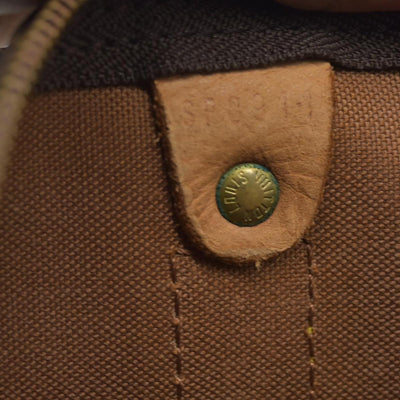$1420 1991 Louis Vuitton Monogram Duffle Boston Bag Keepall 45 SP0911