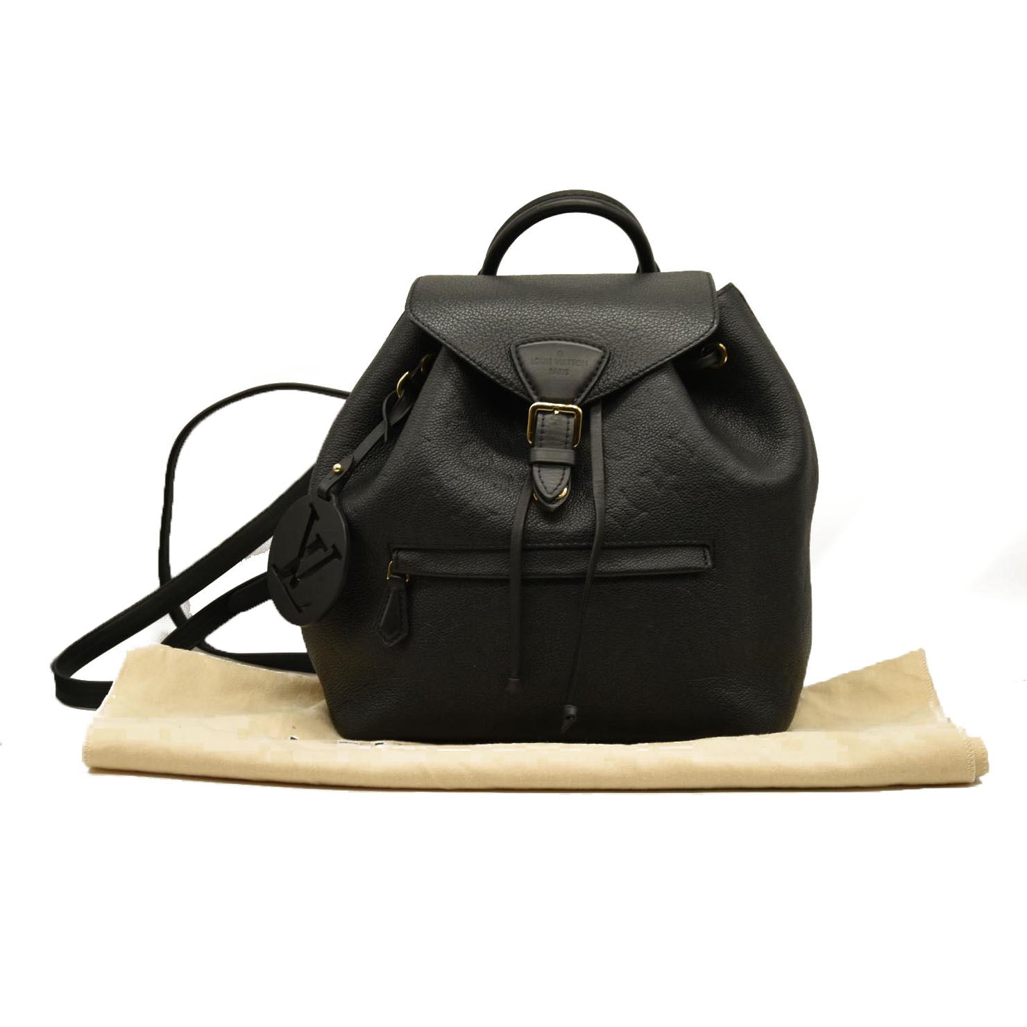 Louis Vuitton  Empreinte Montsouris NM Backpack Black