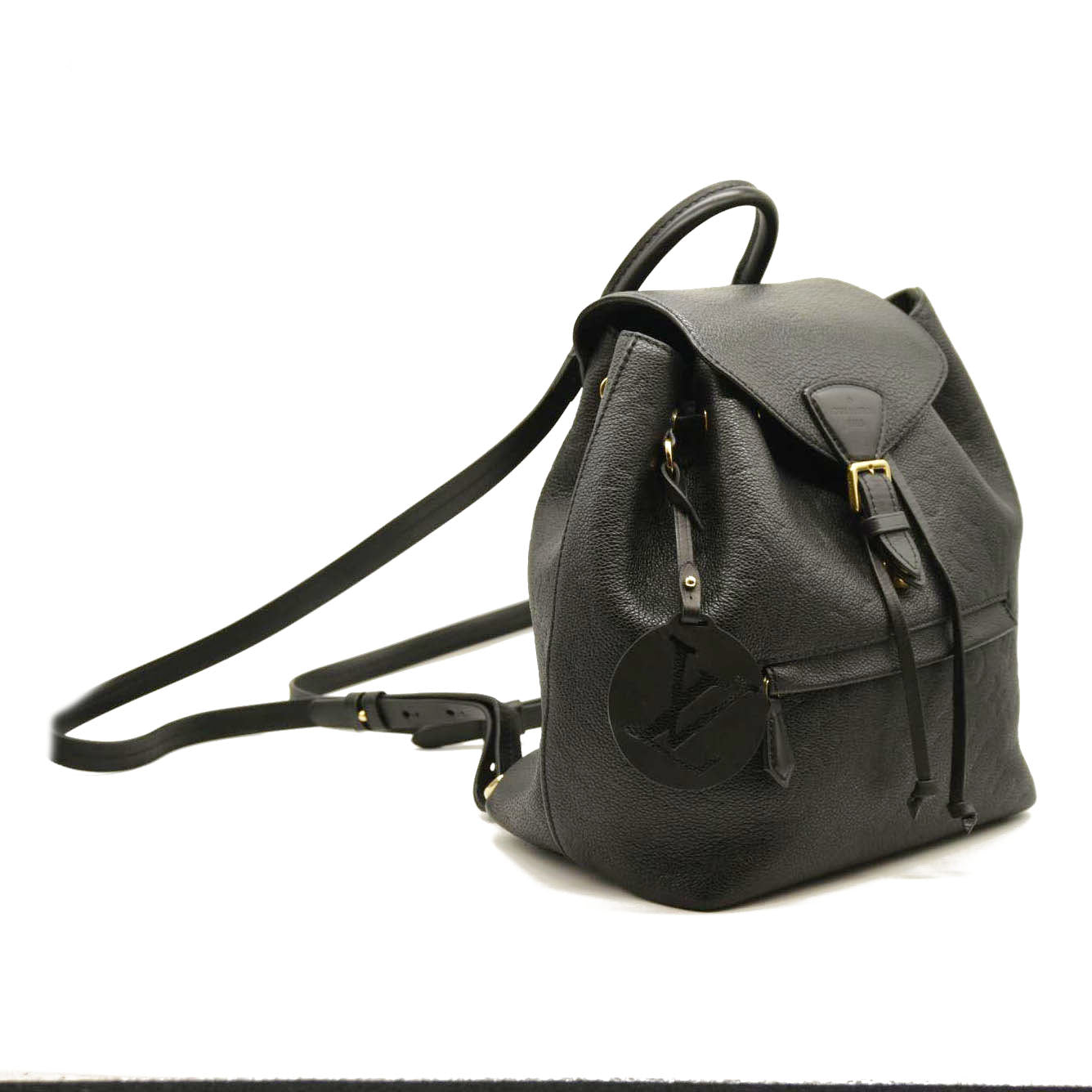 Louis Vuitton  Empreinte Montsouris NM Backpack Black