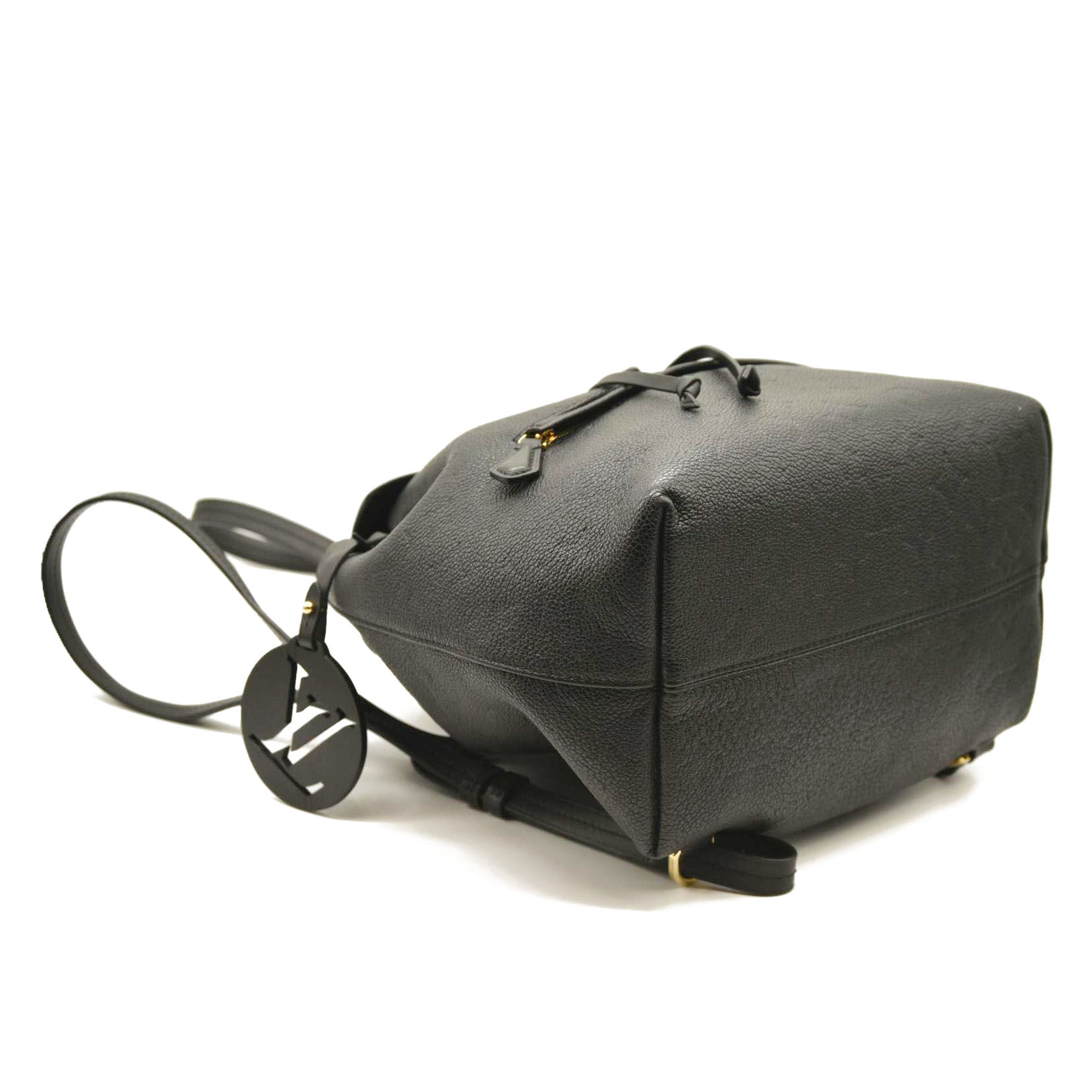 Louis Vuitton  Empreinte Montsouris NM Backpack Black