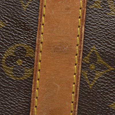 $1420 1991 Louis Vuitton Monogram Duffle Boston Bag Keepall 45 SP0911