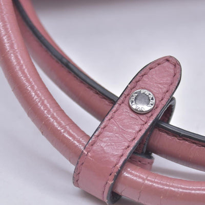 $1595 Prada Vitello Daino Leather Sound Rosso CONSIGNMENT