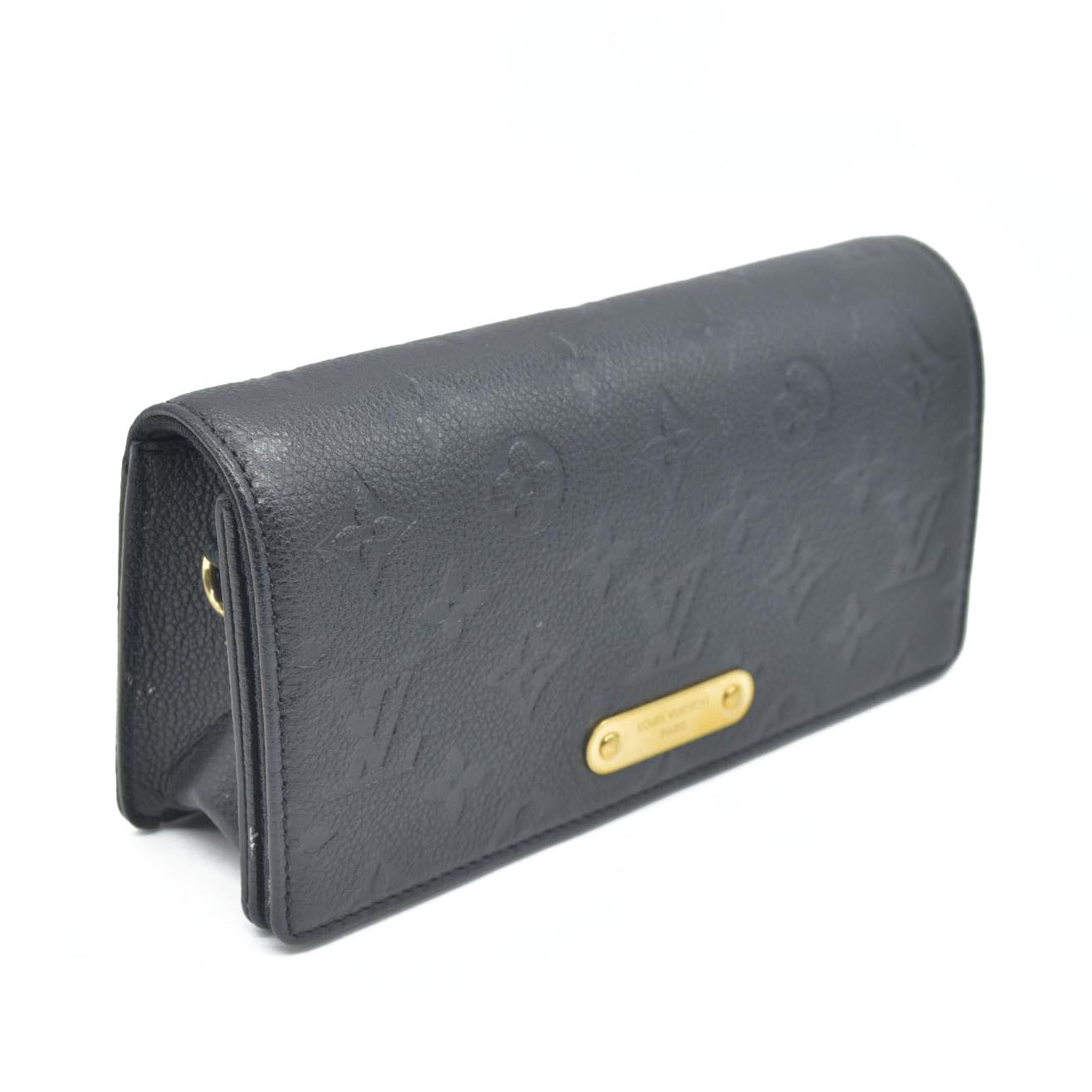 $1890 Louis Vuitton LV Monogram Lily Wallet on Chain