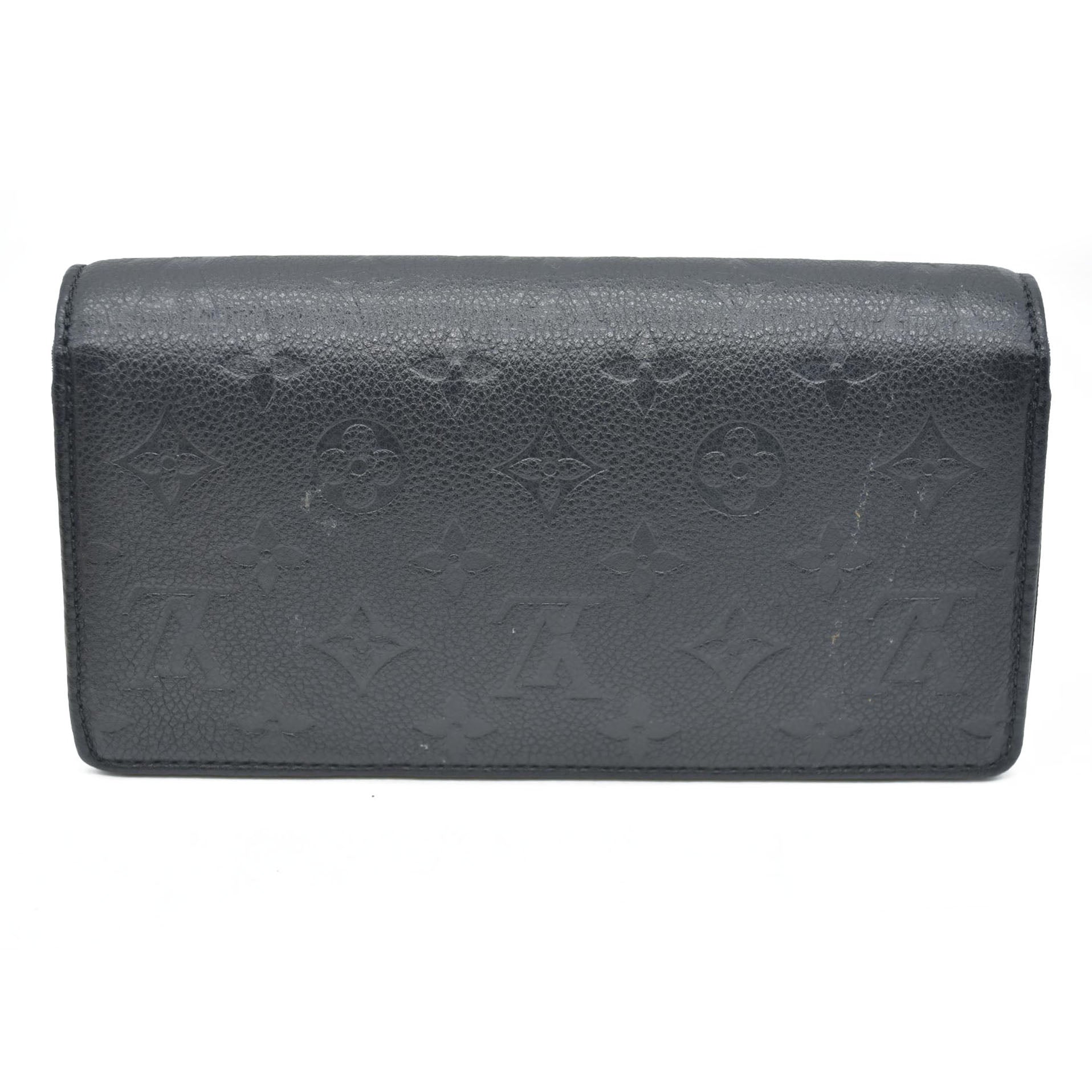 $1890 Louis Vuitton LV Monogram Lily Wallet on Chain