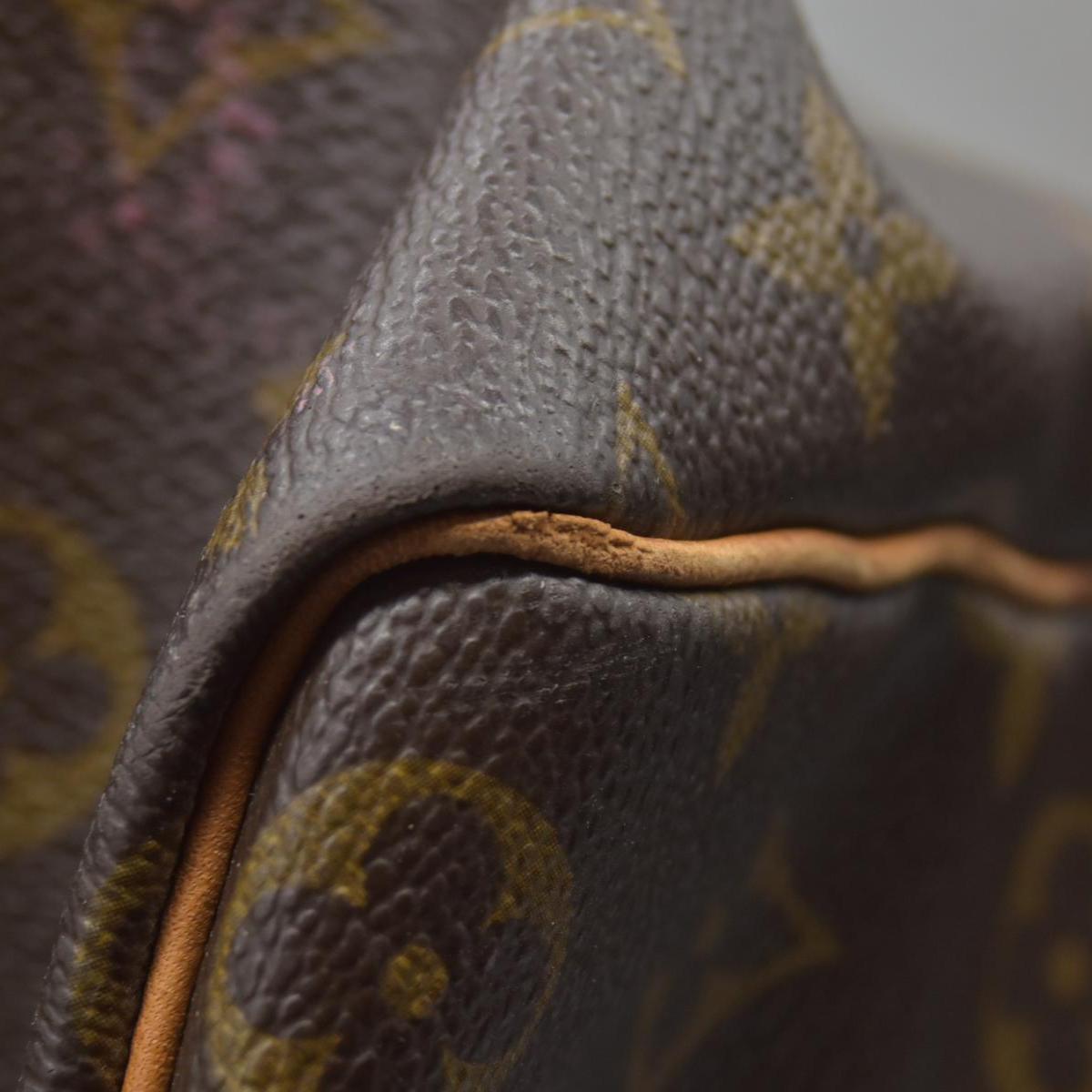 $1420 1991 Louis Vuitton Monogram Duffle Boston Bag Keepall 45 SP0911
