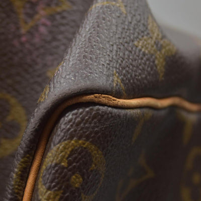 $1420 1991 Louis Vuitton Monogram Duffle Boston Bag Keepall 45 SP0911