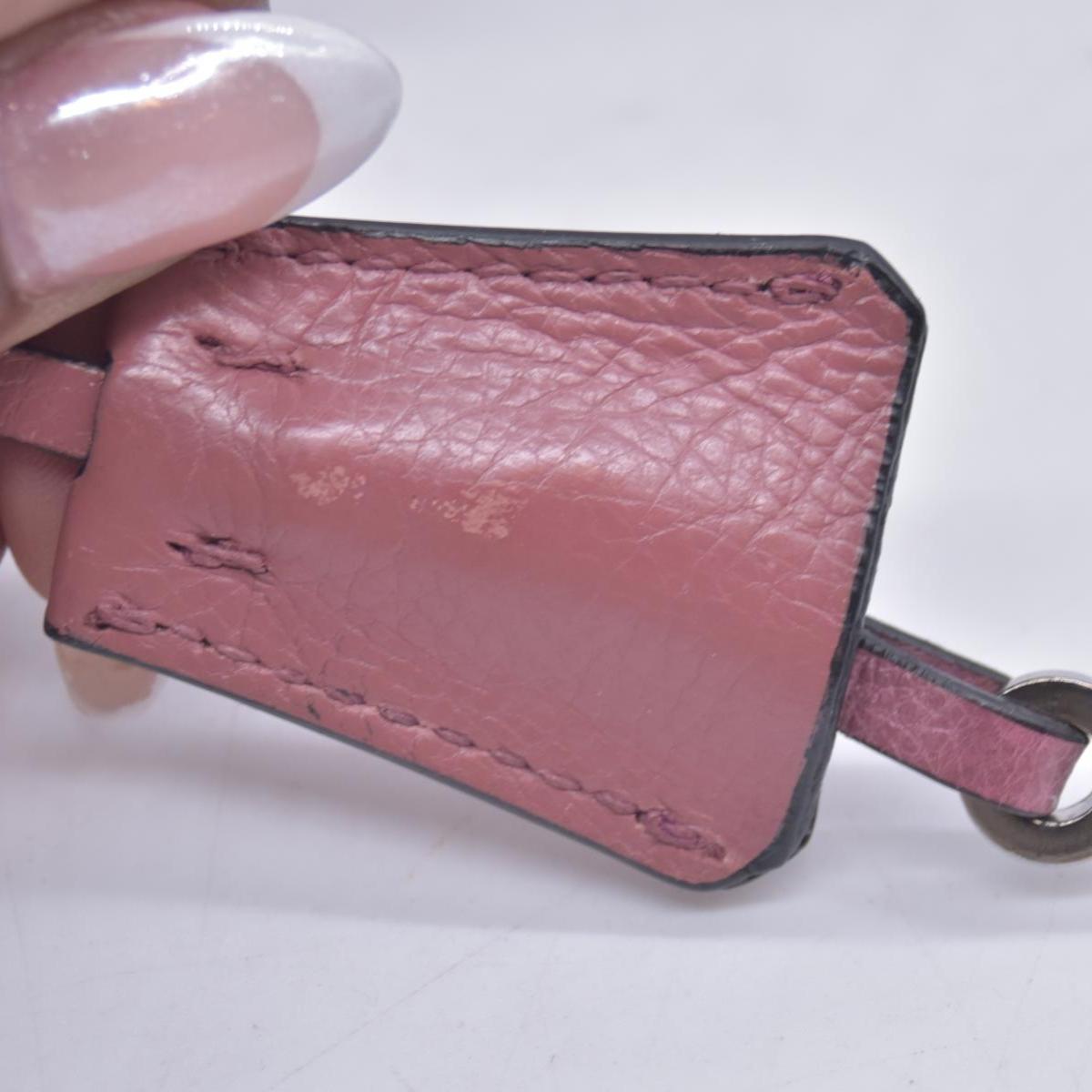 $1595 Prada Vitello Daino Leather Sound Rosso CONSIGNMENT