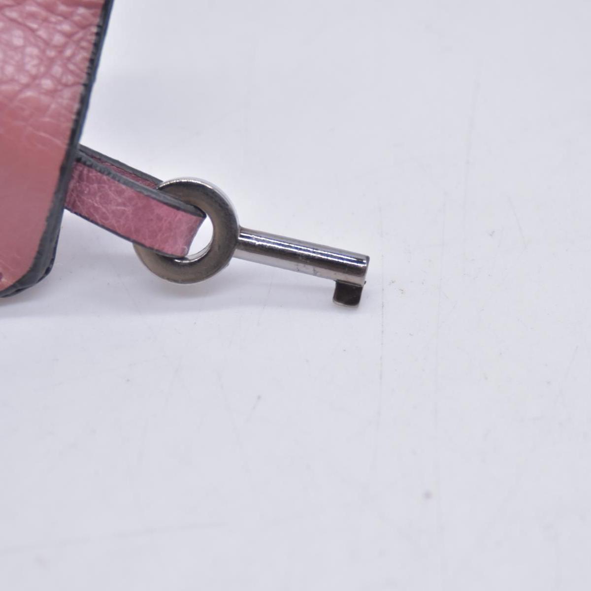 $1595 Prada Vitello Daino Leather Sound Rosso CONSIGNMENT