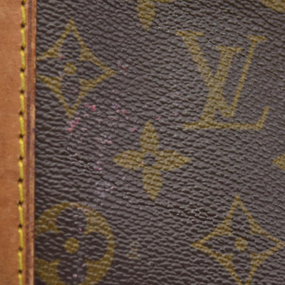 $1420 1991 Louis Vuitton Monogram Duffle Boston Bag Keepall 45 SP0911