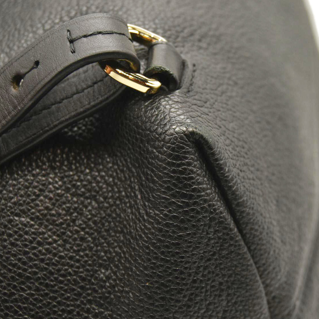 Louis Vuitton  Empreinte Montsouris NM Backpack Black