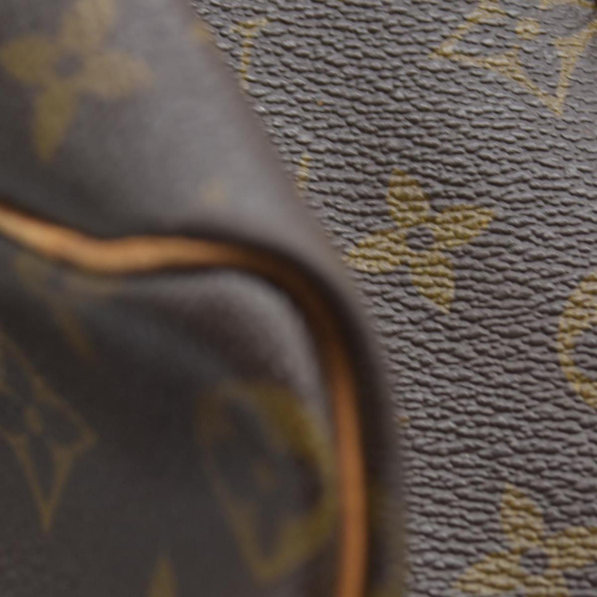 $1420 1991 Louis Vuitton Monogram Duffle Boston Bag Keepall 45 SP0911