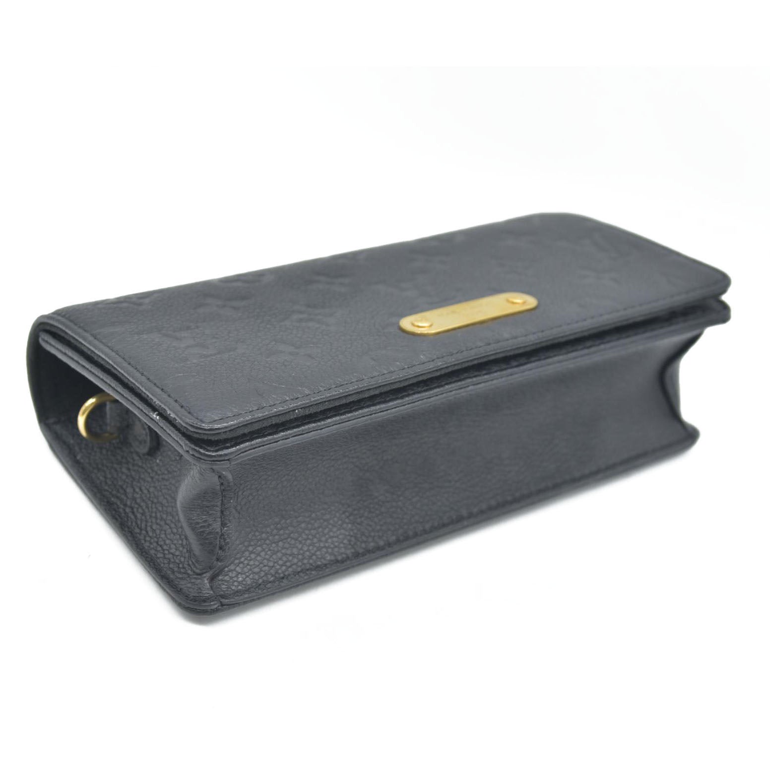 $1890 Louis Vuitton LV Monogram Lily Wallet on Chain