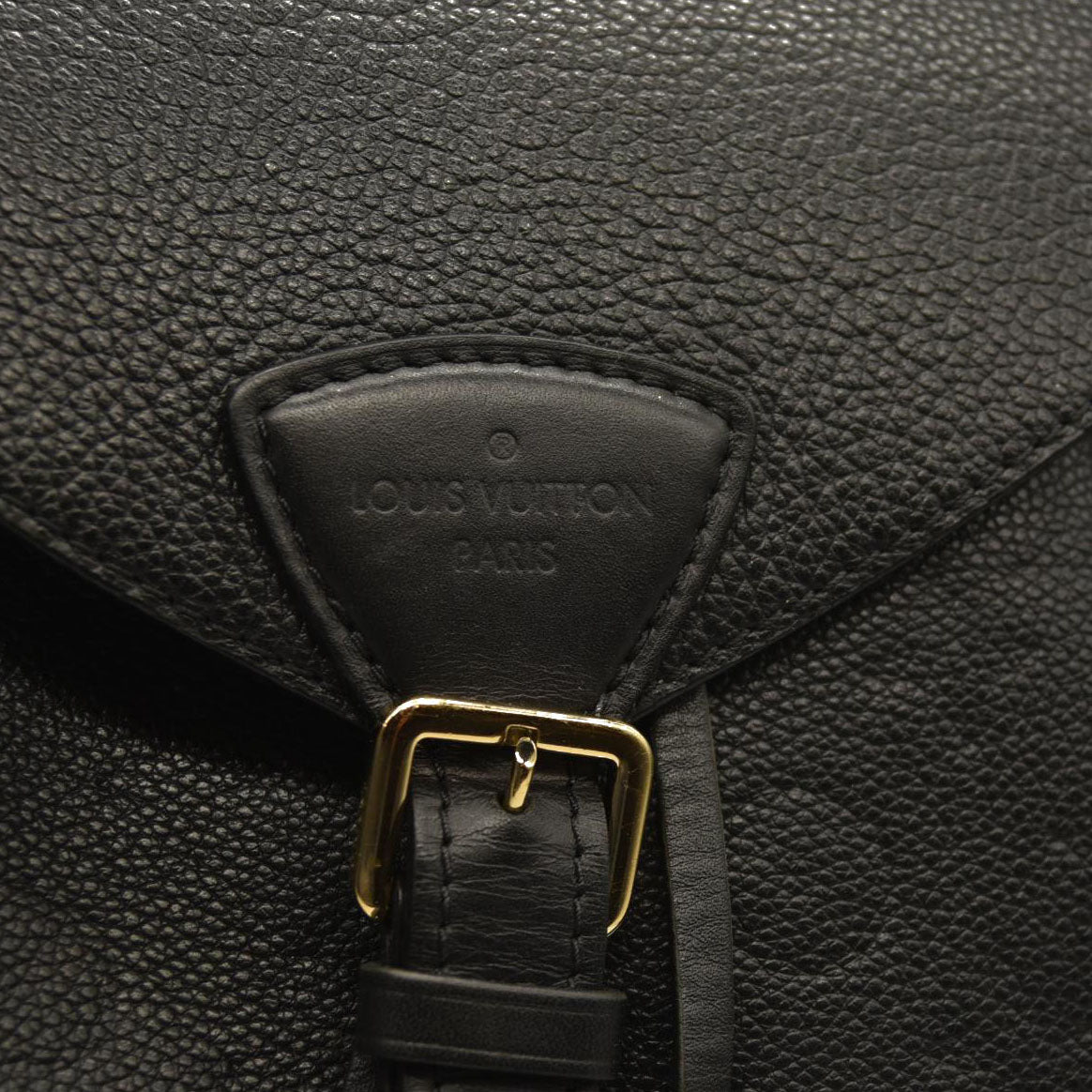 Louis Vuitton  Empreinte Montsouris NM Backpack Black