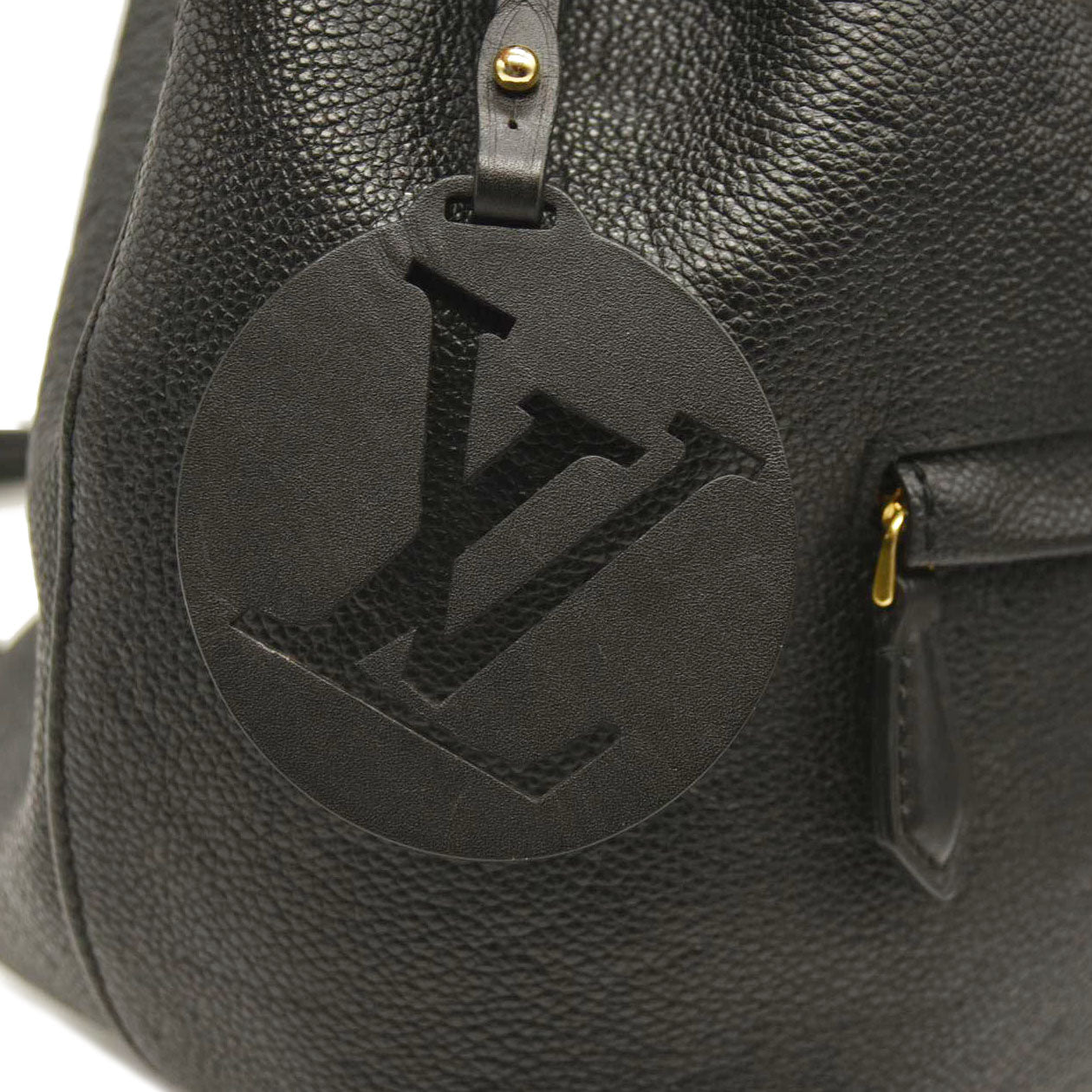 Louis Vuitton  Empreinte Montsouris NM Backpack Black