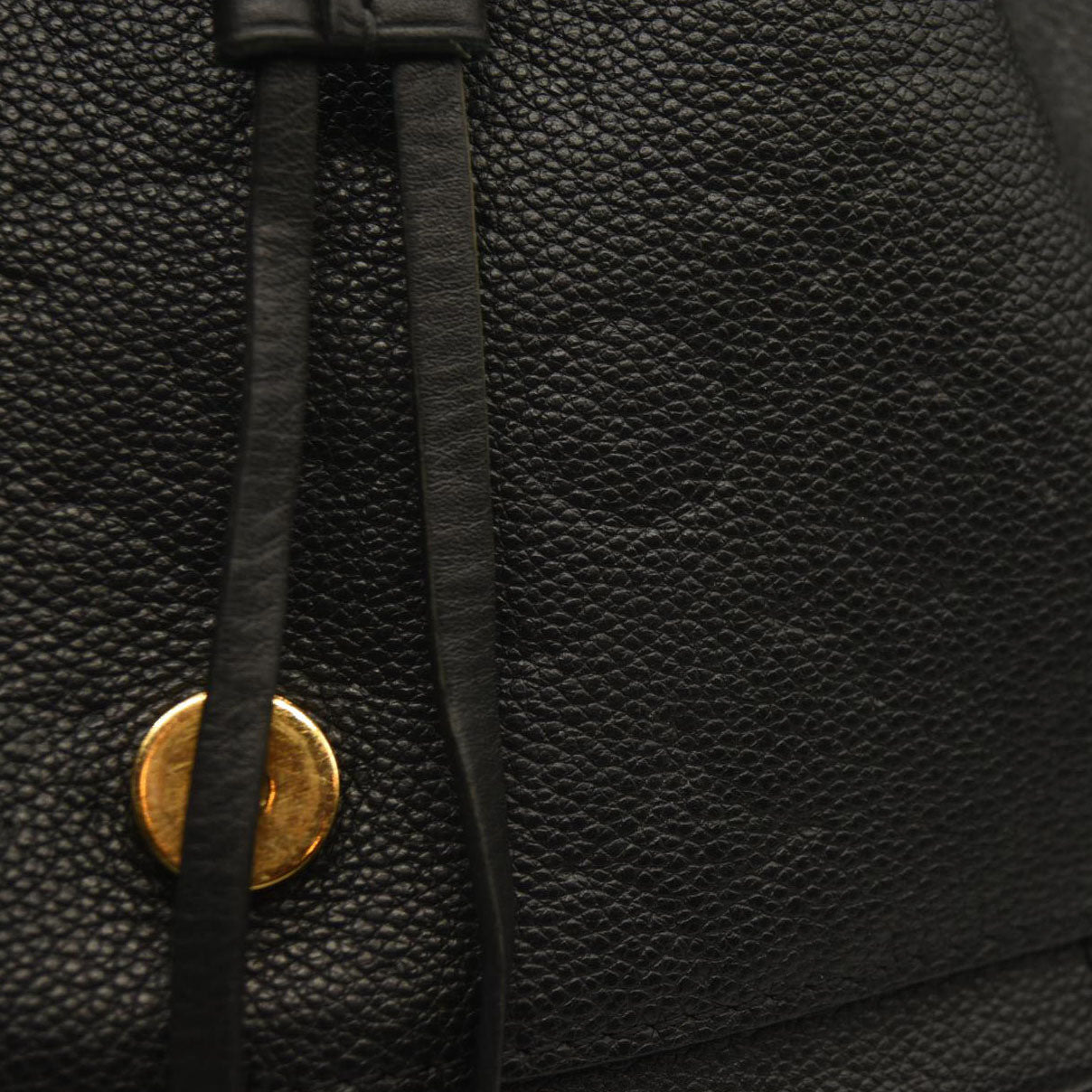 Louis Vuitton  Empreinte Montsouris NM Backpack Black