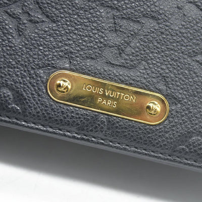 $1890 Louis Vuitton LV Monogram Lily Wallet on Chain