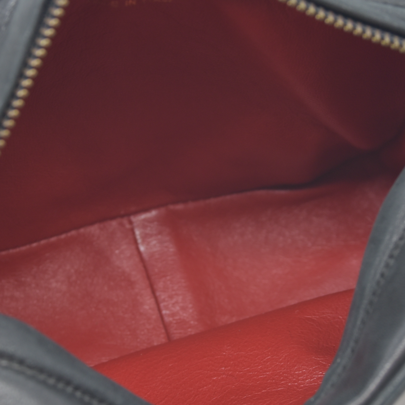 Chanel Chanel Vintage Black Quilted Satin CC Tassel Shoulder Bag