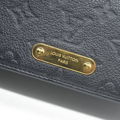 $1890 Louis Vuitton LV Monogram Lily Wallet on Chain